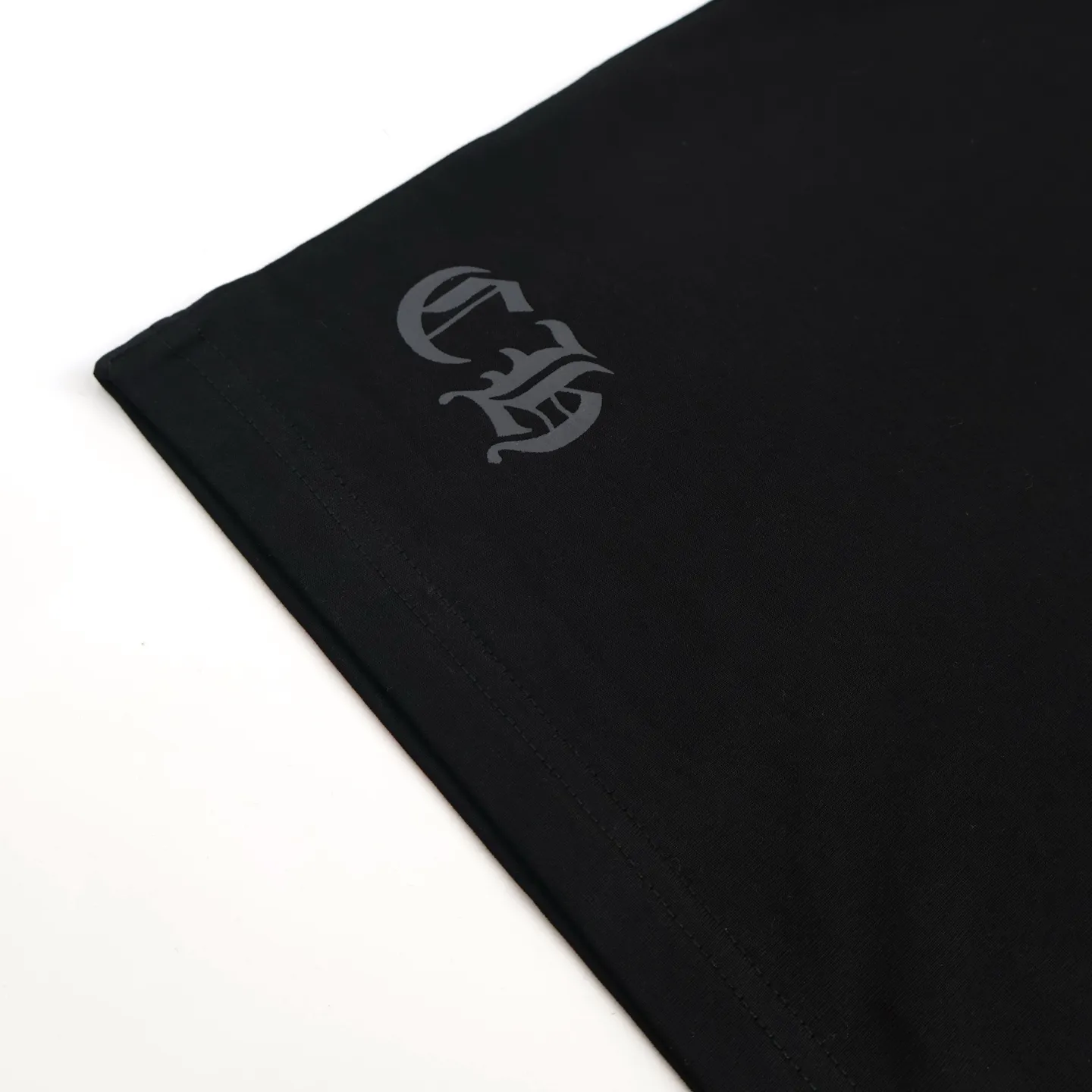 🅿️270 [Exclusive supply] CH Croixin Tokyo Limited Tokyo Short Sleeves. The original version was purchased for 4,296. The fabric is made of custom-woven and dyed 230g pure cotton plain weave, and the printing is made of imported ink three-dimensional printing. The size and position are perfectly restored. Size:S-M-L